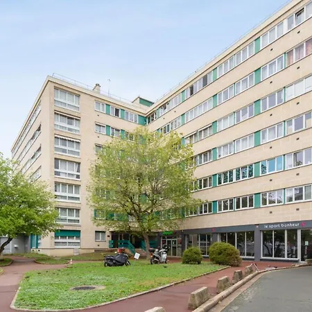 Bright Studio 10 Min Away From Paris And La Defense - Welkeys