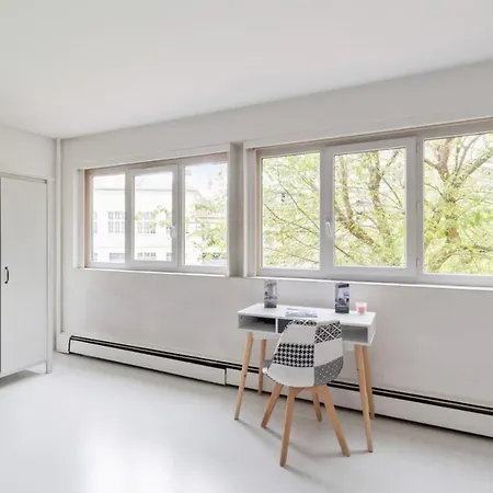 Apartman Bright Studio 10 Min Away From Paris And La Defense - Welkeys Puteaux
