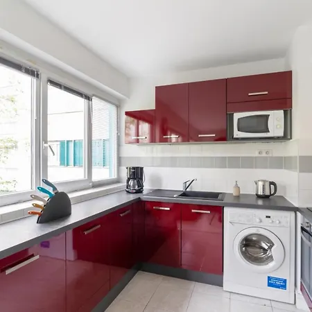 Bright Studio 10 Min Away From Paris And La Defense - Welkeys Puteaux
